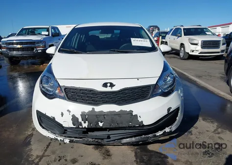 2013 Kia Rio Lx from USA, damaged, VIN KNADM4A30D6171661